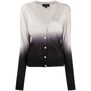 Theory Ombré Cardigan in Linen-Viscose
Size P